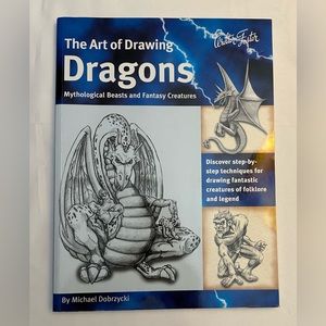 The Art of Drawing Dragons / NEW